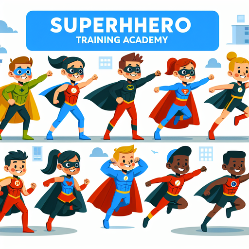 Superhero Training Academy Painting By Diamonds Kit