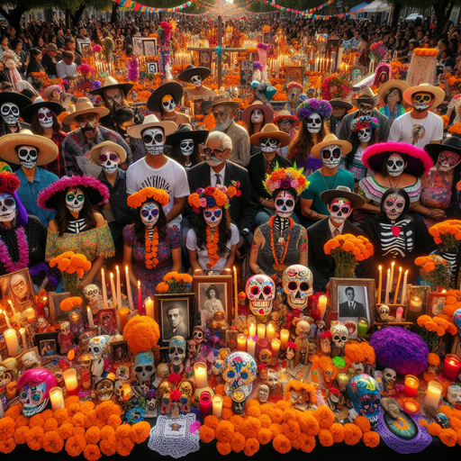 Día De Los Muertos Festival Paint By Diamonds Kits
