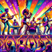 Lively Music Festival Diamonded Painting Kits