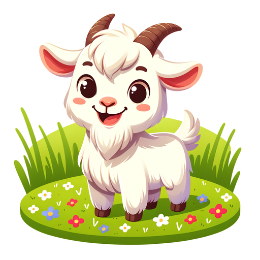 Giggly Goat Diamonded Painting Kits