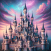 Enchanting Fairy Tale Castle Paint By Diamonds Art