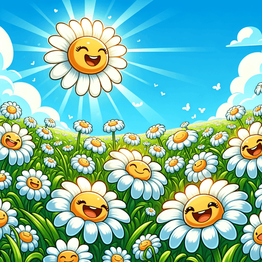 Dandy Daisies Paint By Color
