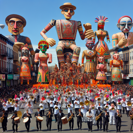 Festival Of The Giants - Douai Painting Diamond Kit