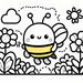 Buzzy Bee's Garden Adventure Paint By Diamonds Art