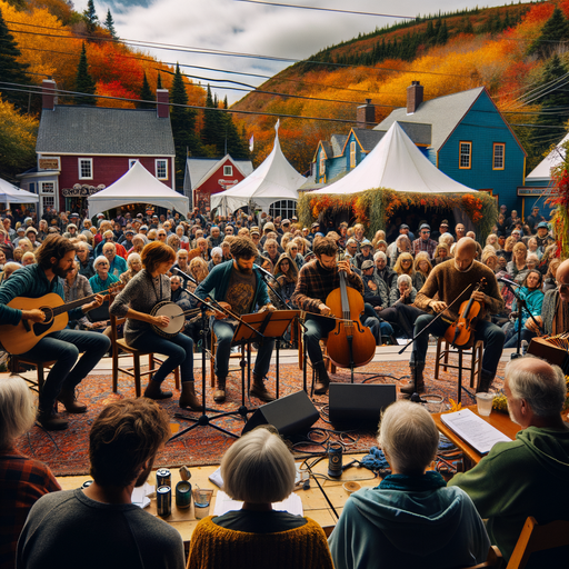 Celtic Colours International Festival - Cape Breton Paint By Diamonds Art