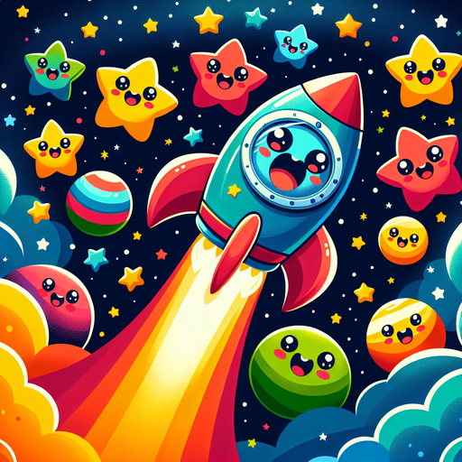 Adventure Time Rocket Painting By Diamonds Kit