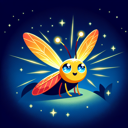 Sparkling Firefly Painting Diamond Kit