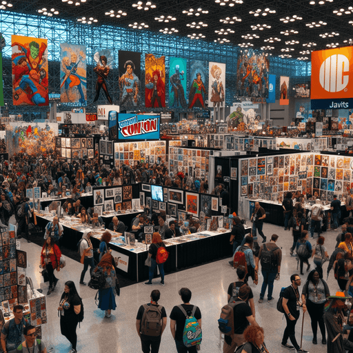 New York Comic Con - New York Paint By Diamonds Kits