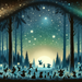 Whimsical Fairyland Fete Painting Diamond Kit