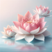 Blooming Lotus Diamond Painting