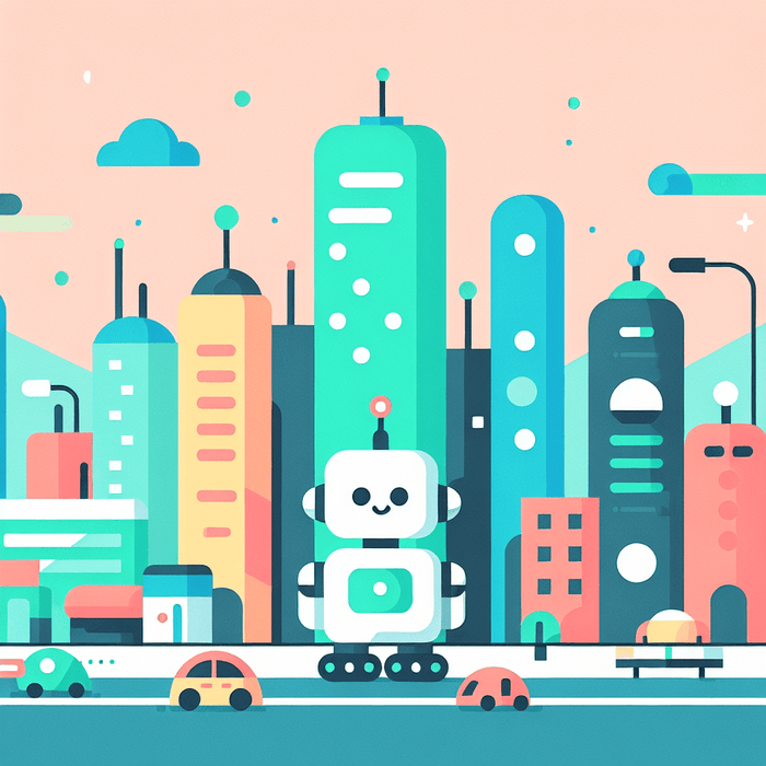 Robot City Explorers Paint By Diamond