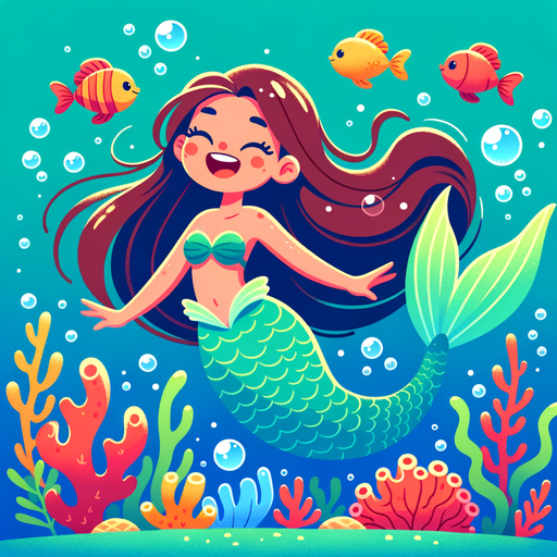 Magic Mermaid Adventure Paint By Diamonds Kits