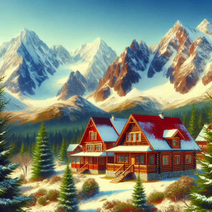 Timeless Mountain Retreat Diamond Painting