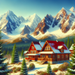 Timeless Mountain Retreat Diamond Painting
