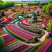 Tulip Festival - Keukenhof, Netherlands DIY Paint By Diamonds