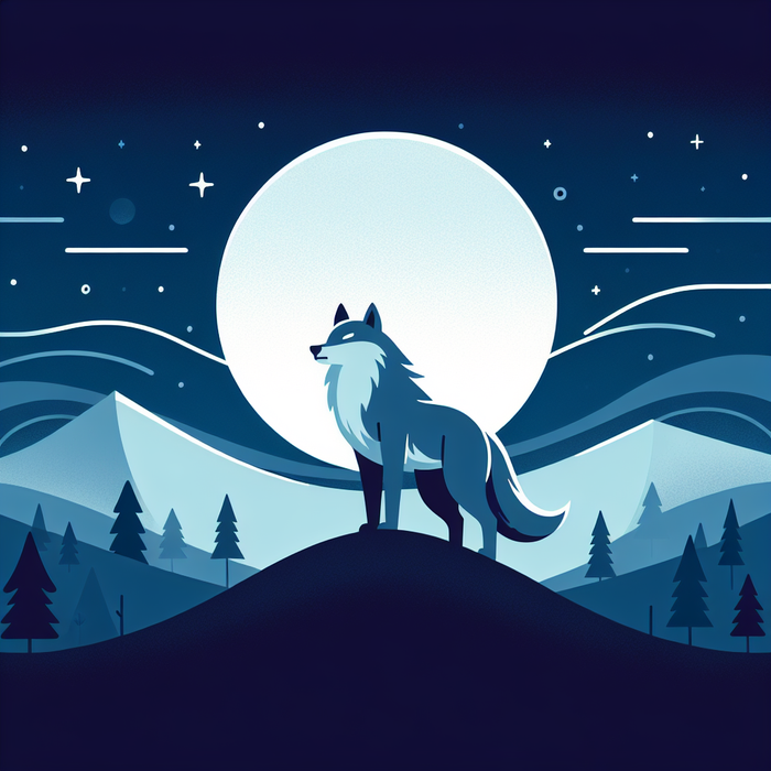 Wanderlust Wolf Diamonded Painting Kits