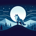 Wanderlust Wolf Diamonded Painting Kits