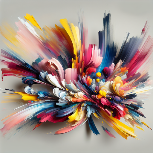 Joyful Color Splash Diamond Painting
