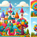 Whimsical Fairy Tale World Diamonded Painting Kits