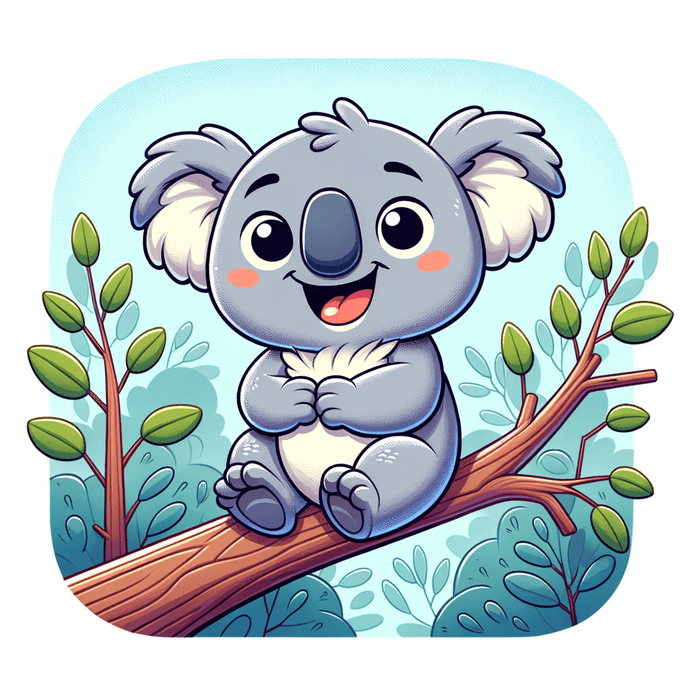 Giggly Koala Diamond Painting