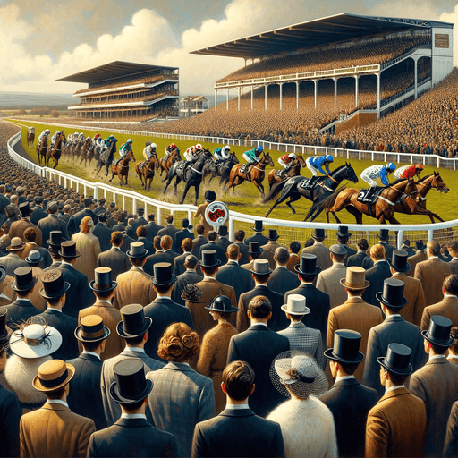 Cheltenham Festival - Cheltenham Paint By Diamonds Art