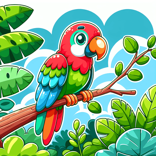 Cheeky Parrot Diamonded Painting Kits