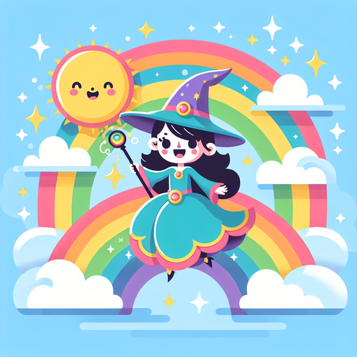 Magical Rainbow Journey Diamonded Painting Kits