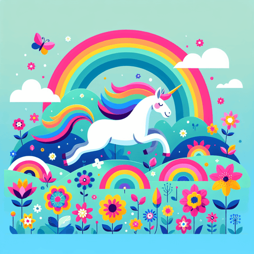 Magical Unicorn Land DIY Paint By Diamonds