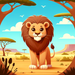 Safari Lion Roar Diamonded Painting Kits