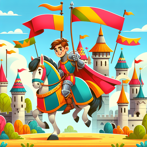 Dashing Knight Paint By Diamonds Kits