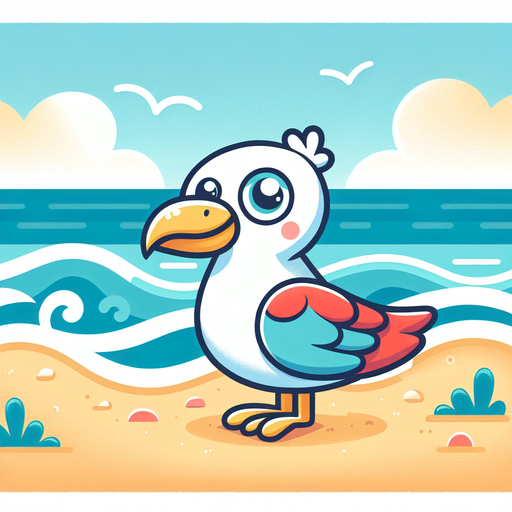Sunny Seagull DIY Paint By Diamonds
