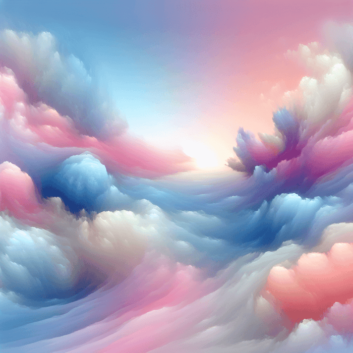 Pastel Skies Dreamscape Paint By Diamond