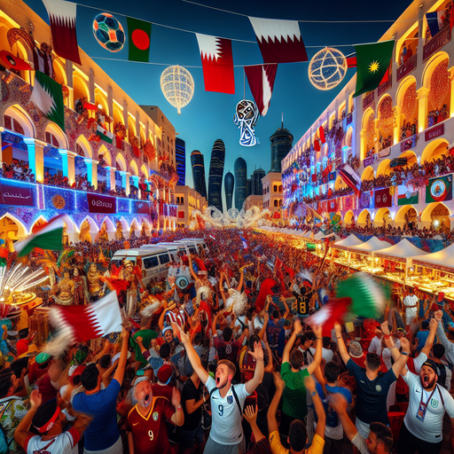 World Cup Carnival Painting Diamond Kit