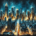 City Nights Diamonded Painting Kits