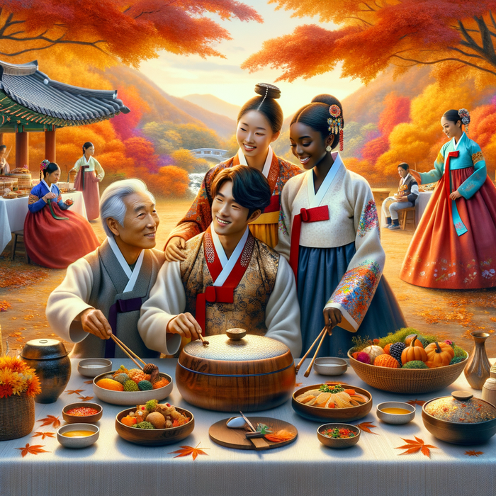 Chuseok - South Korea Paint By Diamond