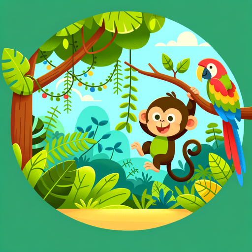 Rainforest Rescue Adventure Paint By Diamond