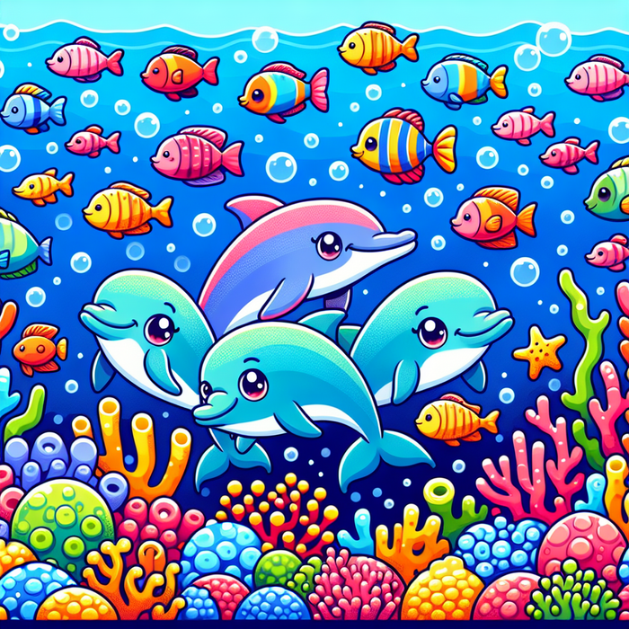 Charming Ocean Odyssey Paint By Color