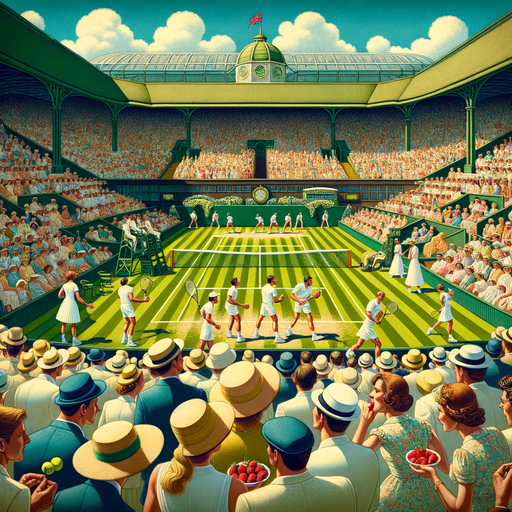 Wimbledon Tennis Championships - London Paint By Diamonds Kits