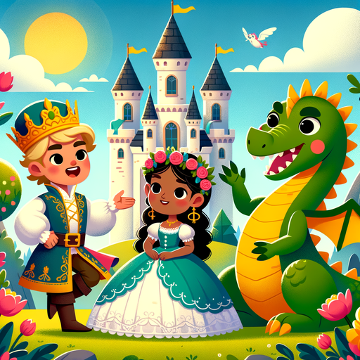 Fairytale Friends Adventure Paint By Diamonds