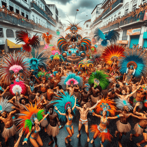 Carnival Of Salvador Paint By Diamonds