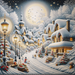 Christmas Splendor Tapestry Paint By Diamonds Kits