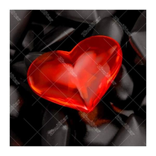 Red Heart 5D DIY Paint By Diamond Kit
