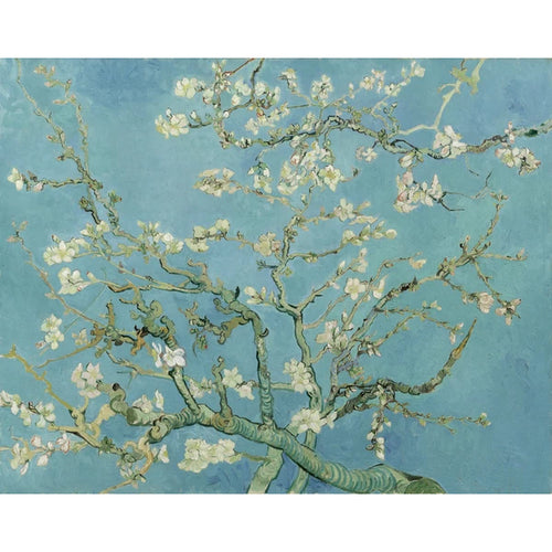 Almond Blossoms - Vincent Van Gogh 5D DIY Paint By Diamond Kit