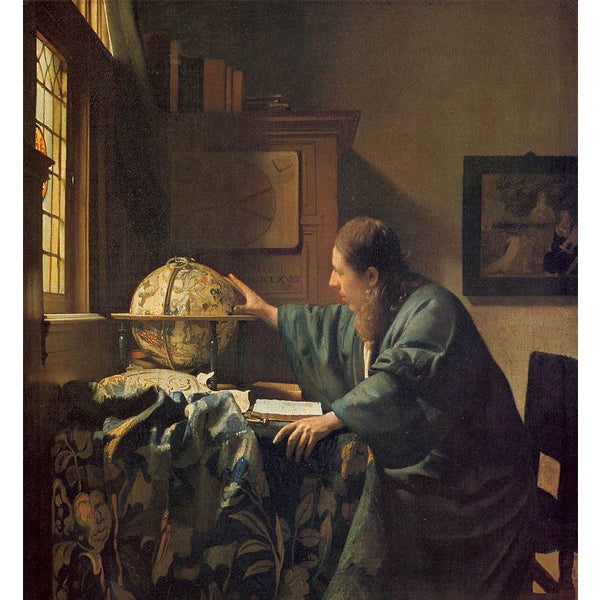 The Astronomer  - Jan Vermeer 5D DIY Paint By Diamond Kit