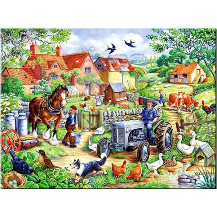 Farm Landscape 5D DIY Paint By Diamond Kit