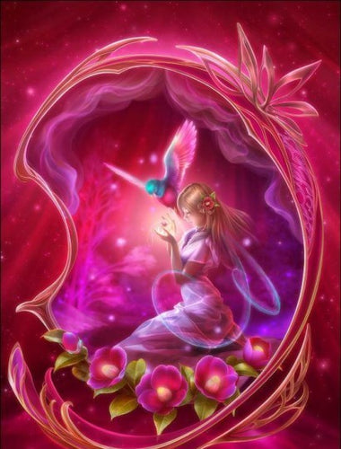 Fairy Dreamland 5D DIY Diamond Painting