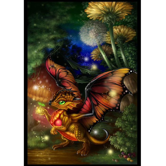 Magical Dragon 5D DIY Paint By Diamond Kit