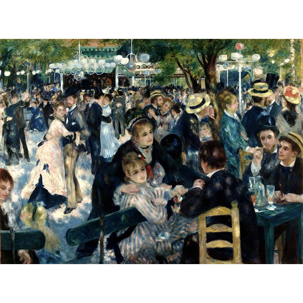 Dance At Le Moulin De La Galette - August Renoir 5D DIY Paint By Diamond Kit