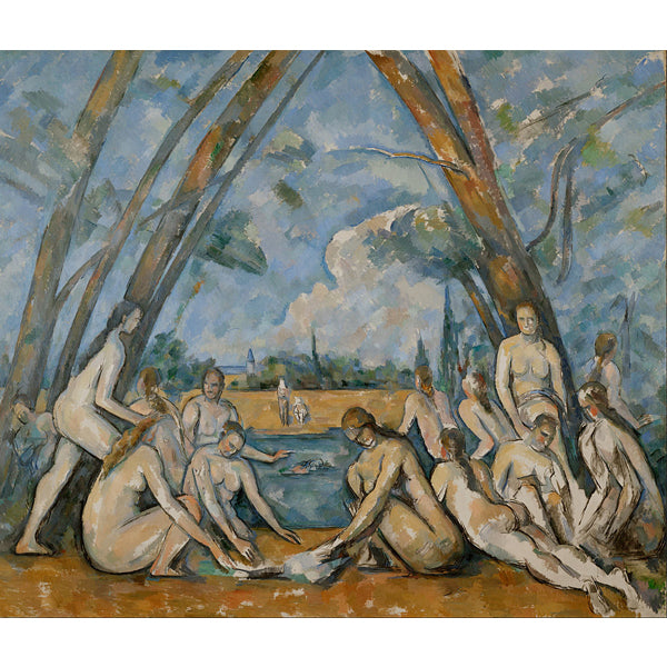 The Bathers - Paul Cezanne 5D DIY Paint By Diamond Kit