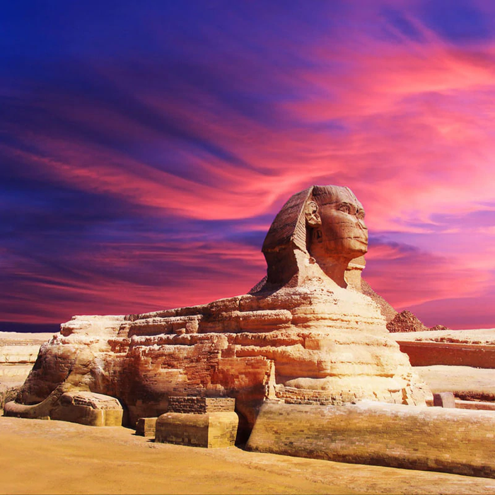 Landscape Sphinx 5D DIY Paint By Diamond Kit